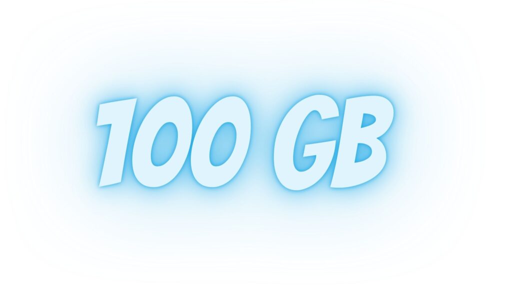 100 GB