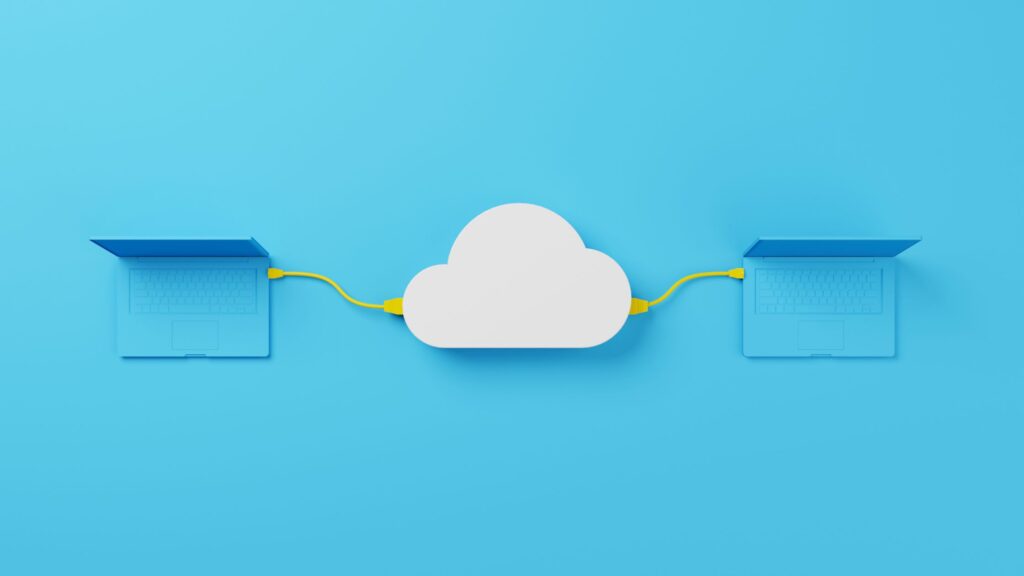 Cloud Connecting Computers