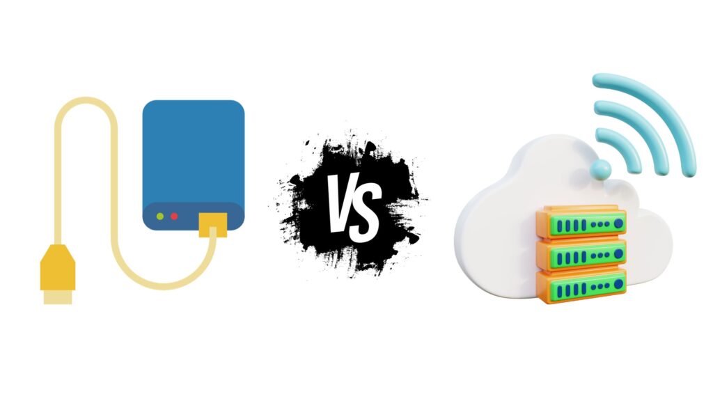 Drive vs Cloud image 