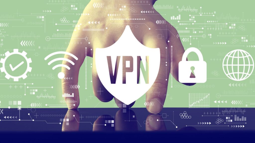 VPN for protection